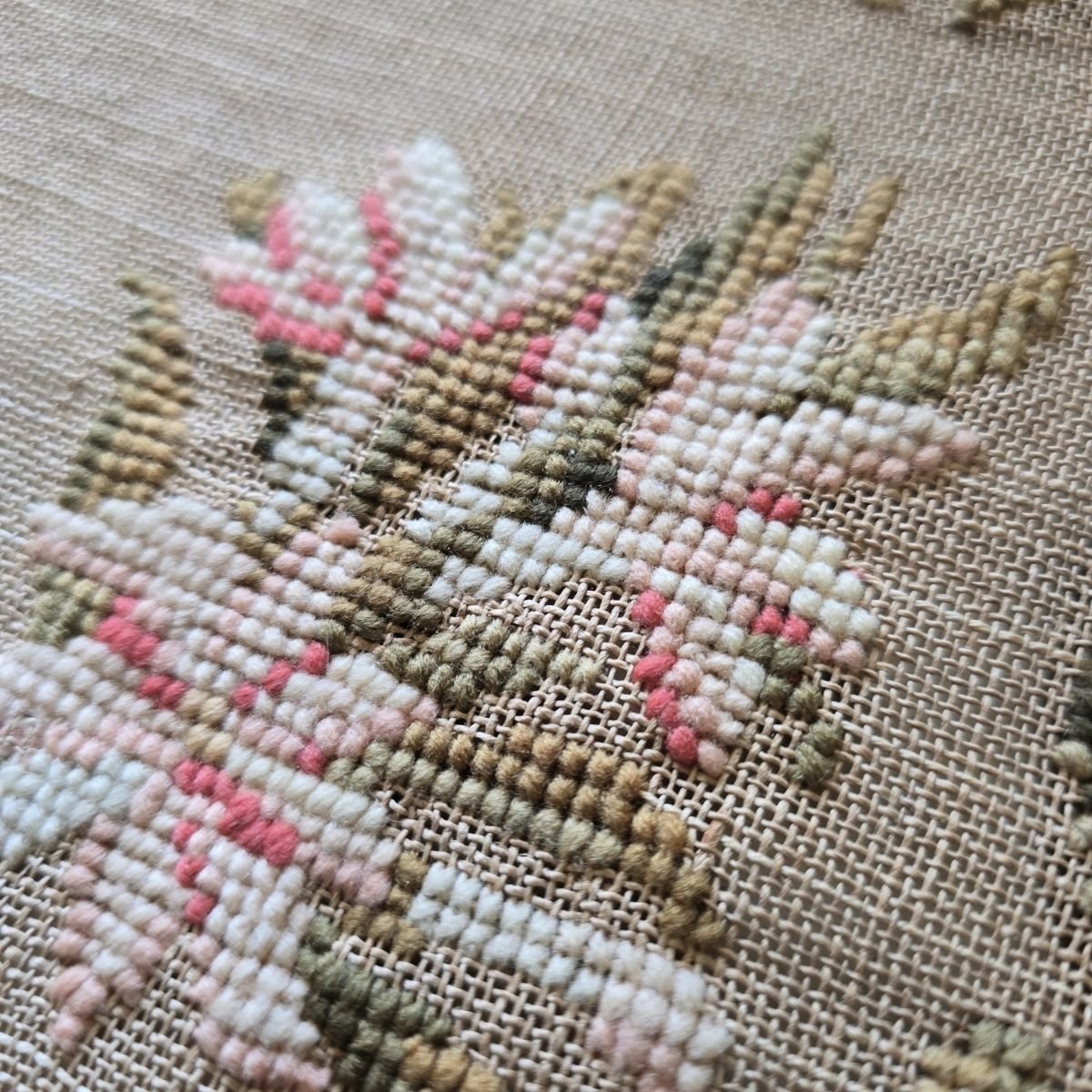 Rebecca Worrall 1847 Sampler Cross Stitch Pattern