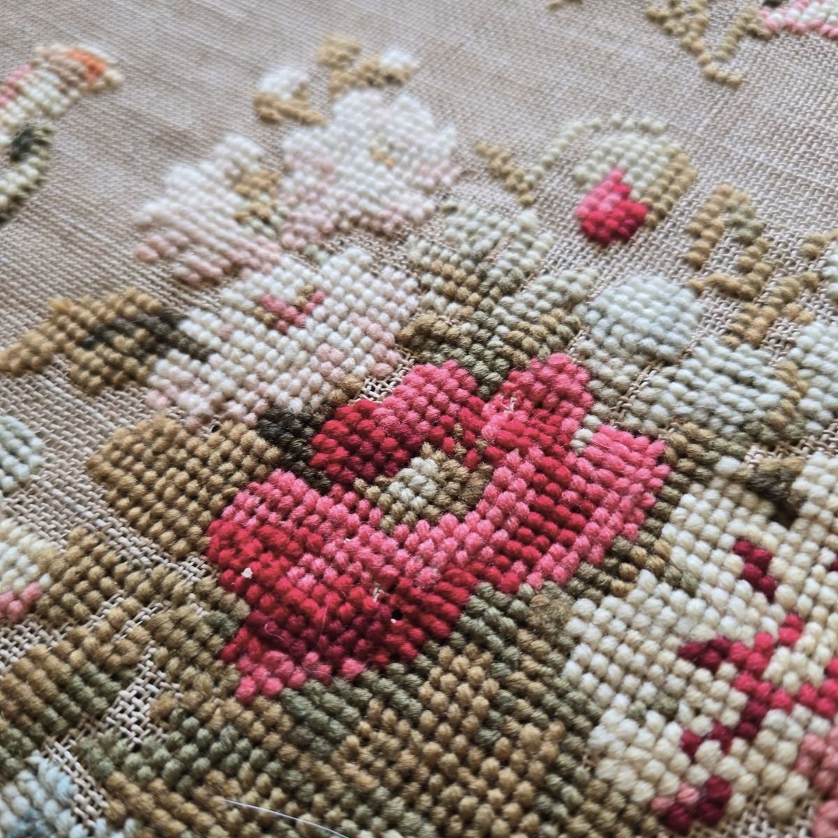 Rebecca Worrall 1847 Sampler Cross Stitch Pattern