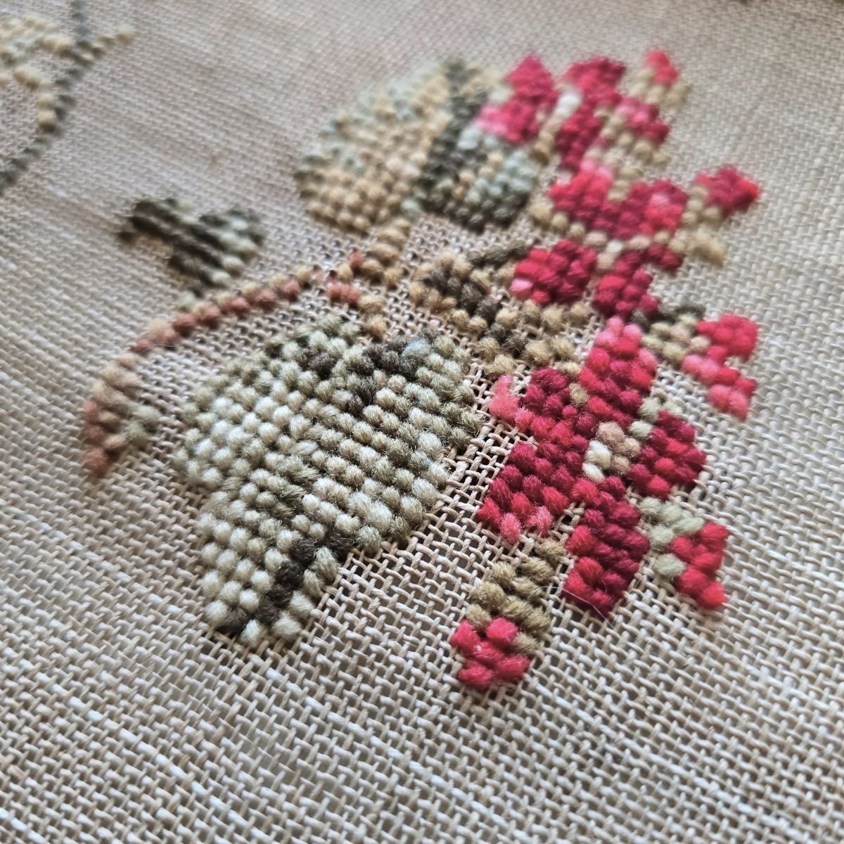 Rebecca Worrall 1847 Sampler Cross Stitch Pattern