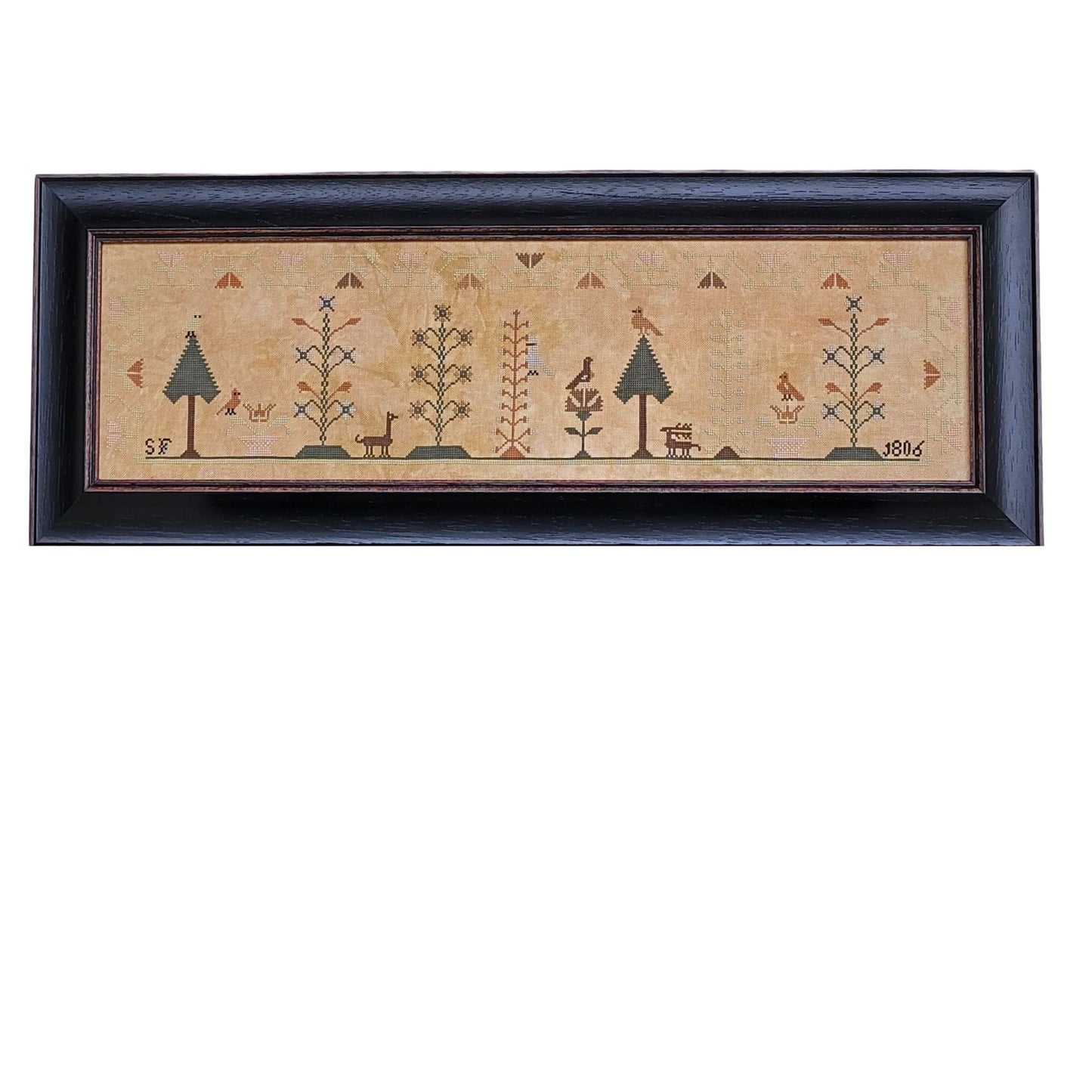 Sarah Flear Sampler 1806 Thread Pack