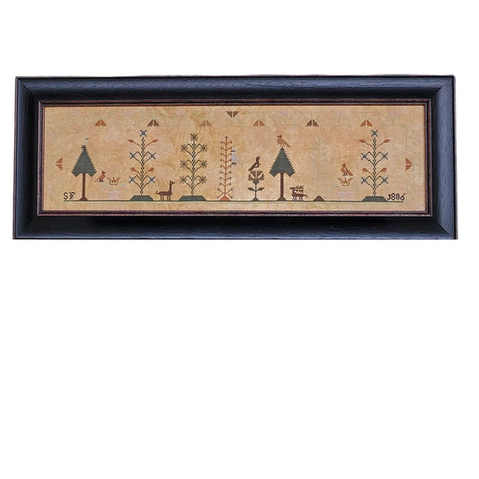 Sarah Flear Sampler 1806 PDF