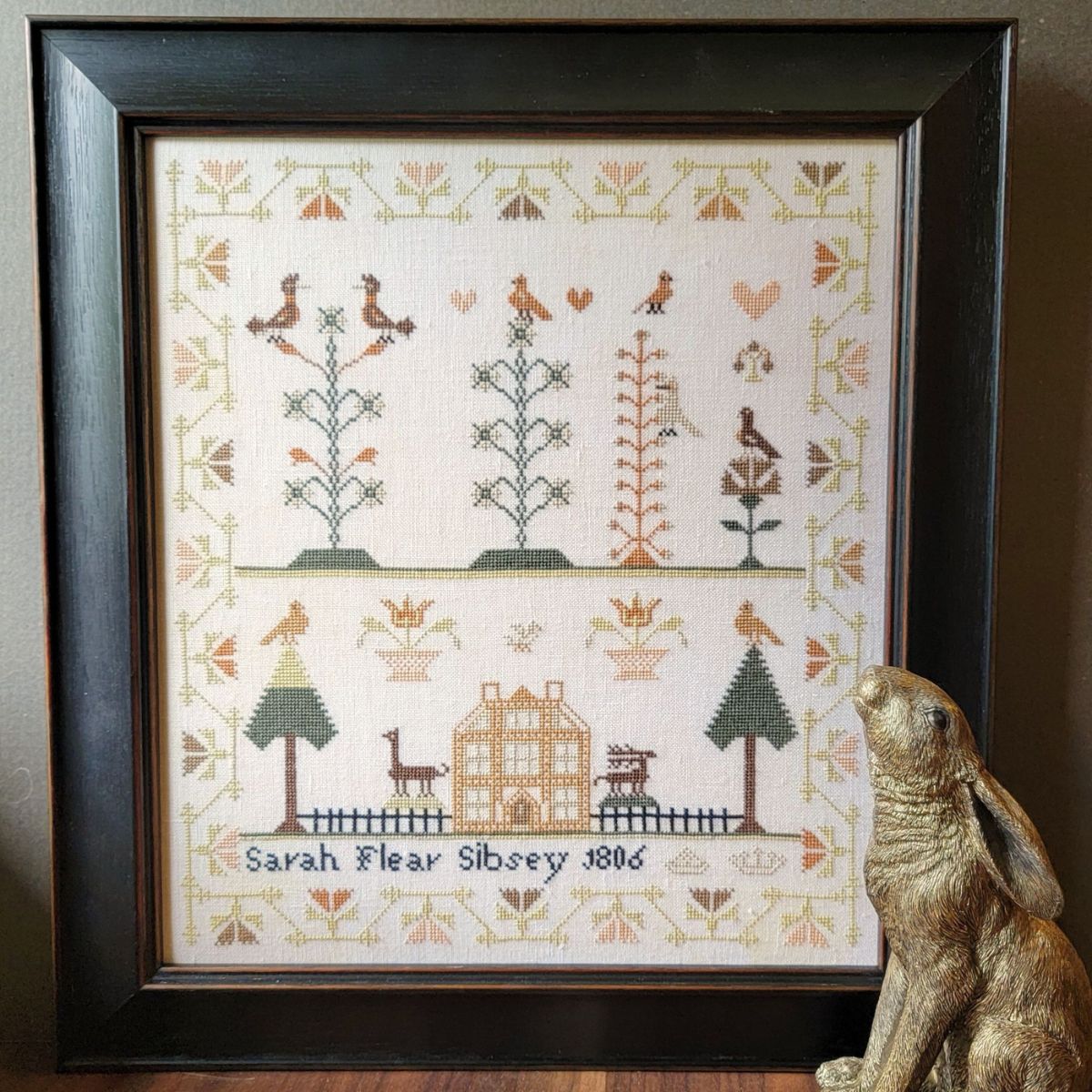 Sarah Flear Sampler 1806 Thread Pack