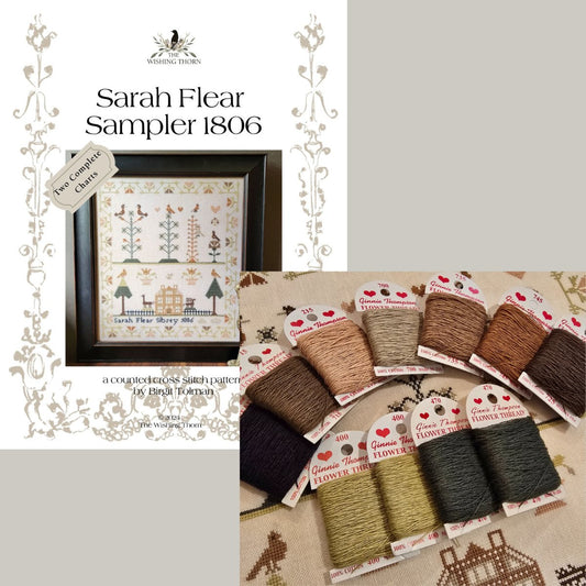 Sarah Flear Sampler 1806 Thread Pack