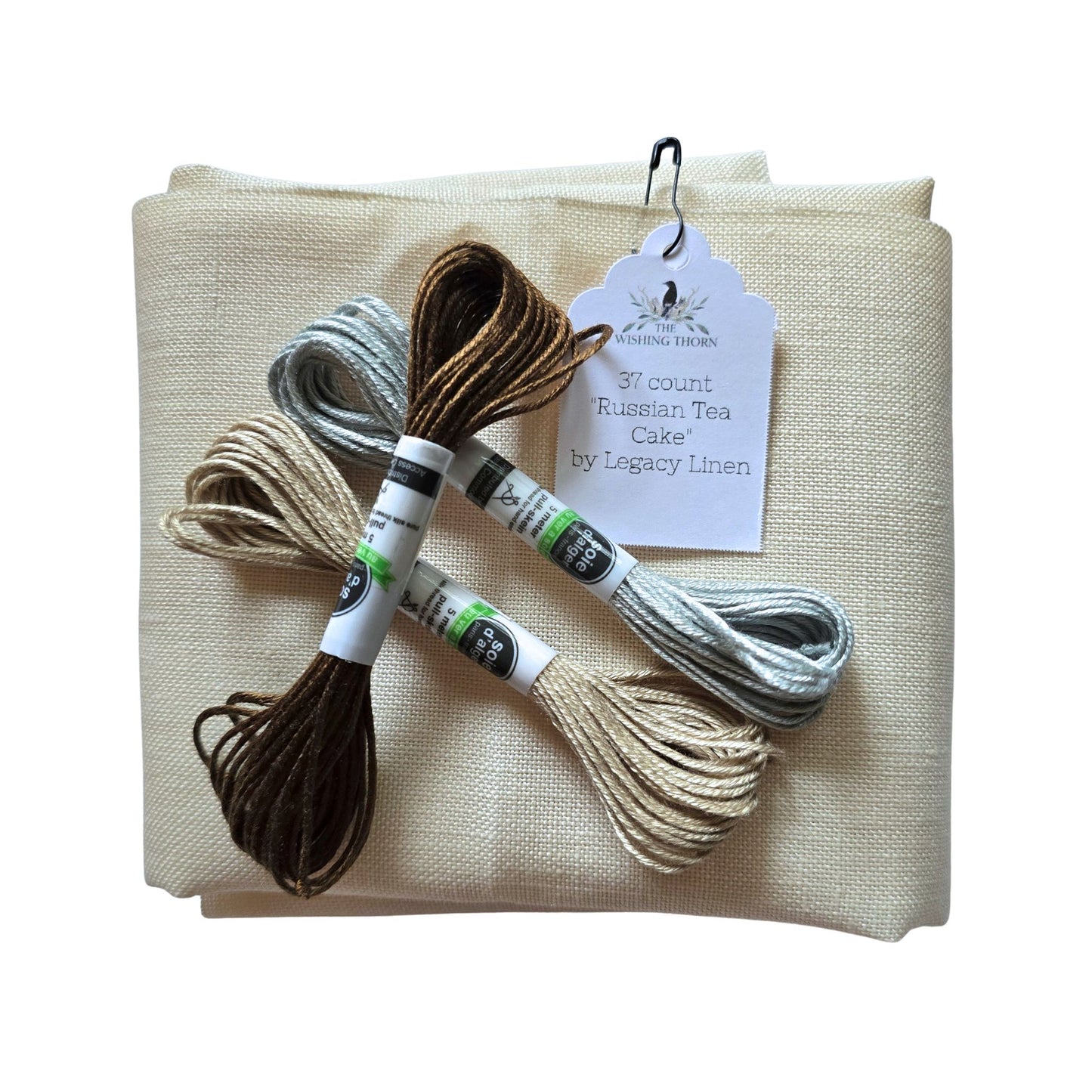 Eliza Powell Sampler 1832 kit