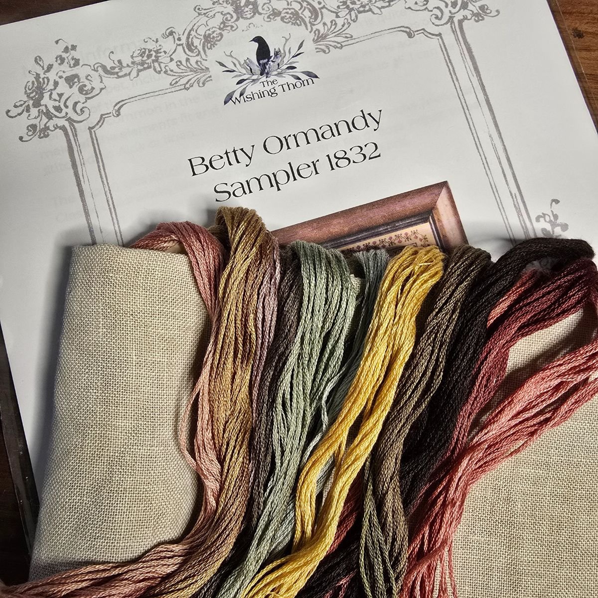 Betty Ormandy Thread Pack