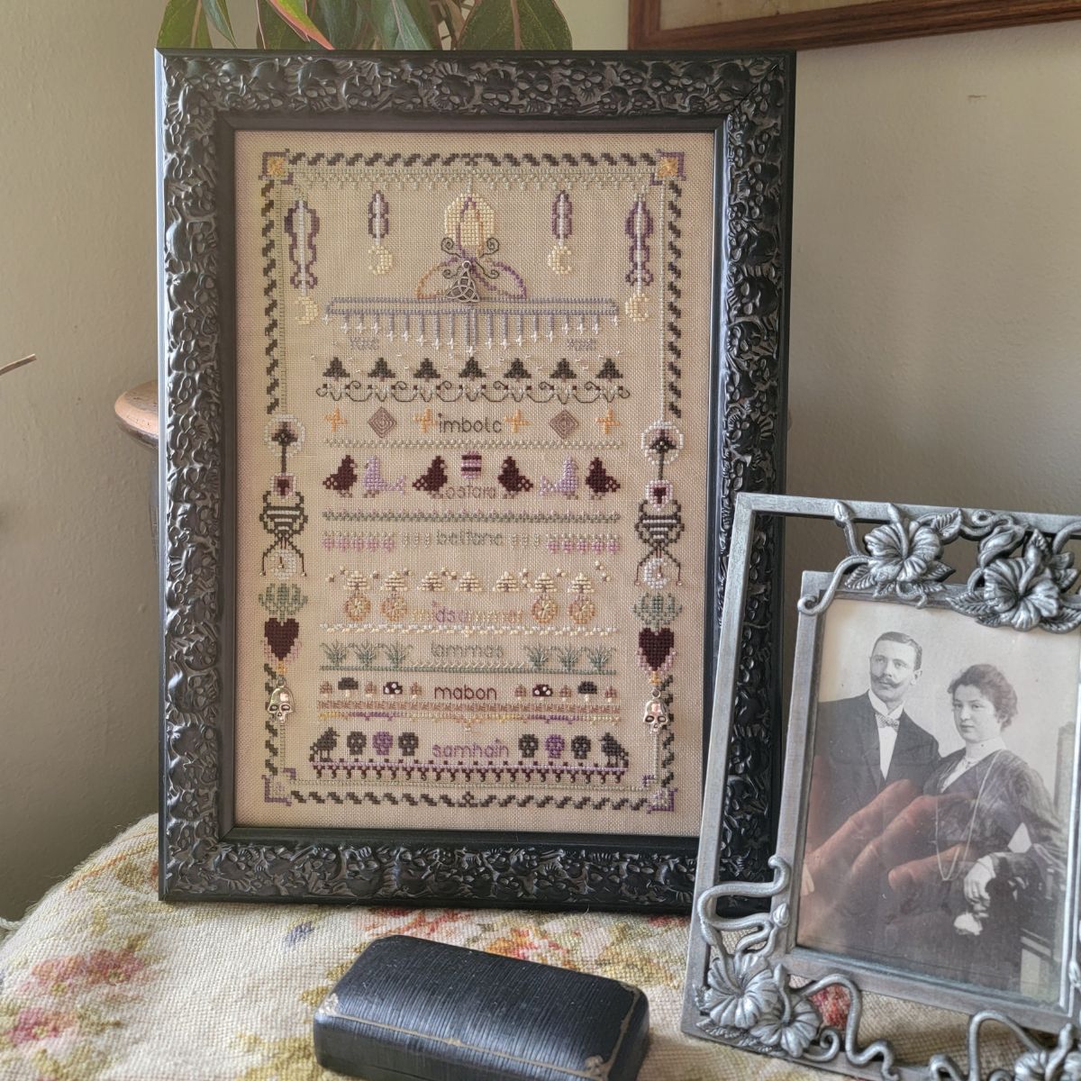 Wheel Of the Year Sampler paper Chart