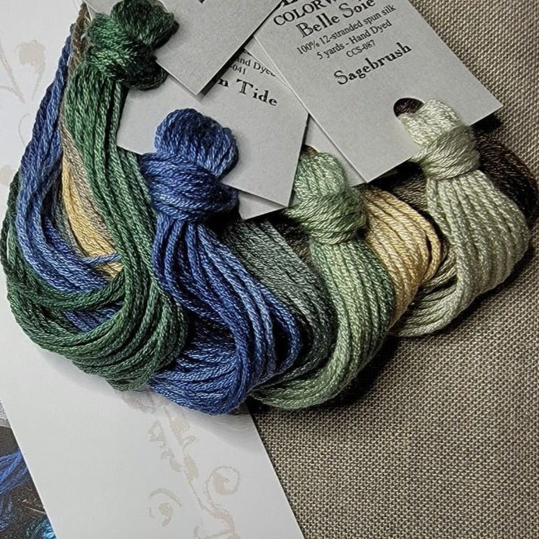 Mysterious M Thread Pack