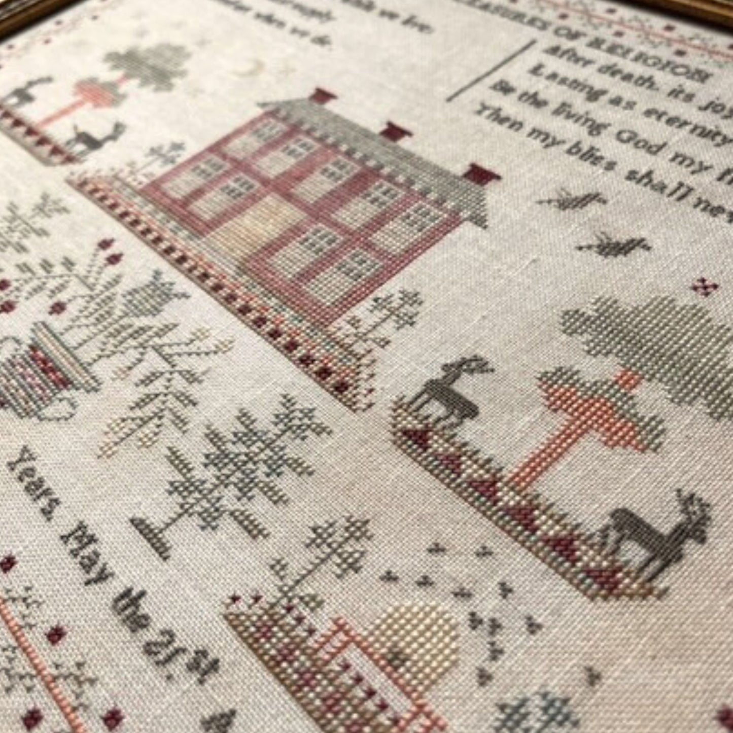 Mary Ann Batty 1841 Paper Chart