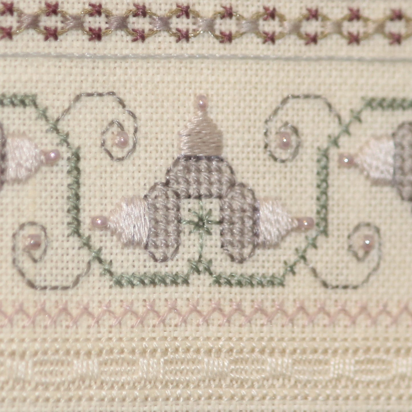 Spun Silk Sampler