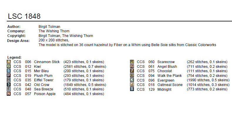 LSC 1848 – New Hampshire Sampler PDF