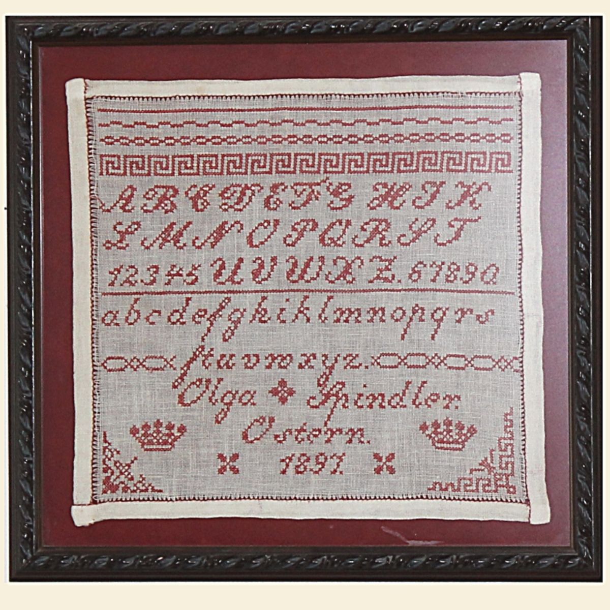 Olga Spindler 1897