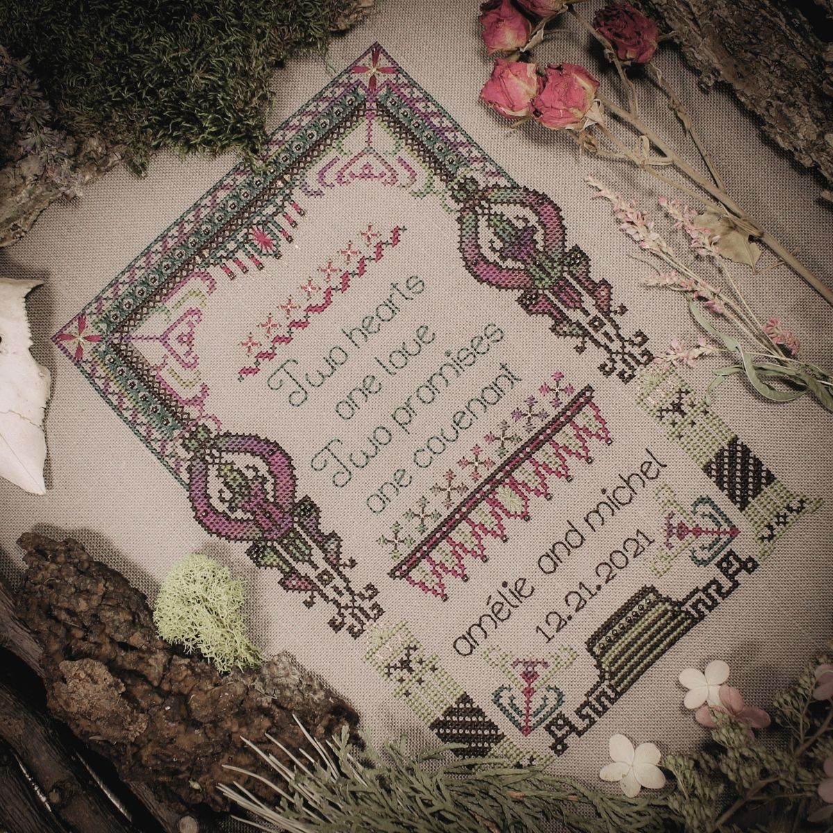 Arabesque Wedding Sampler