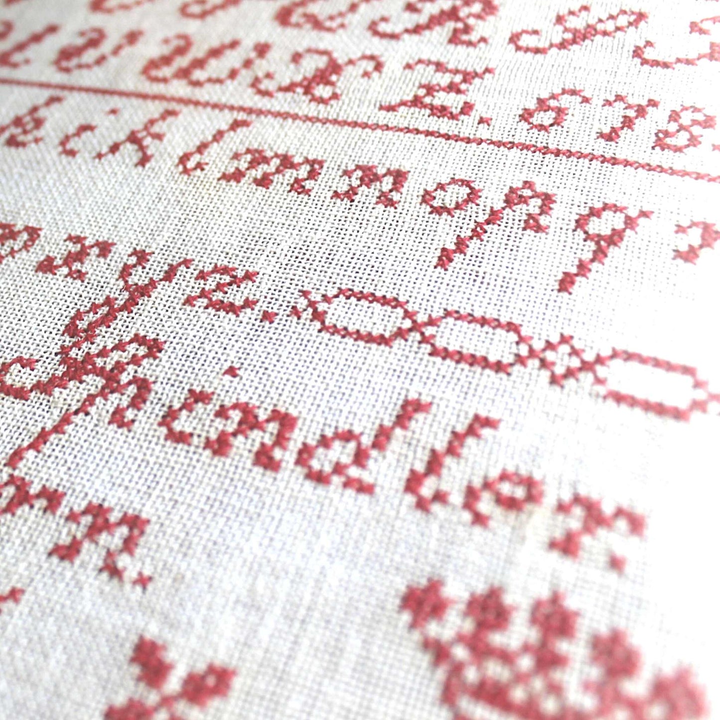 Olga Spindler 1897 Sampler Pattern PDF