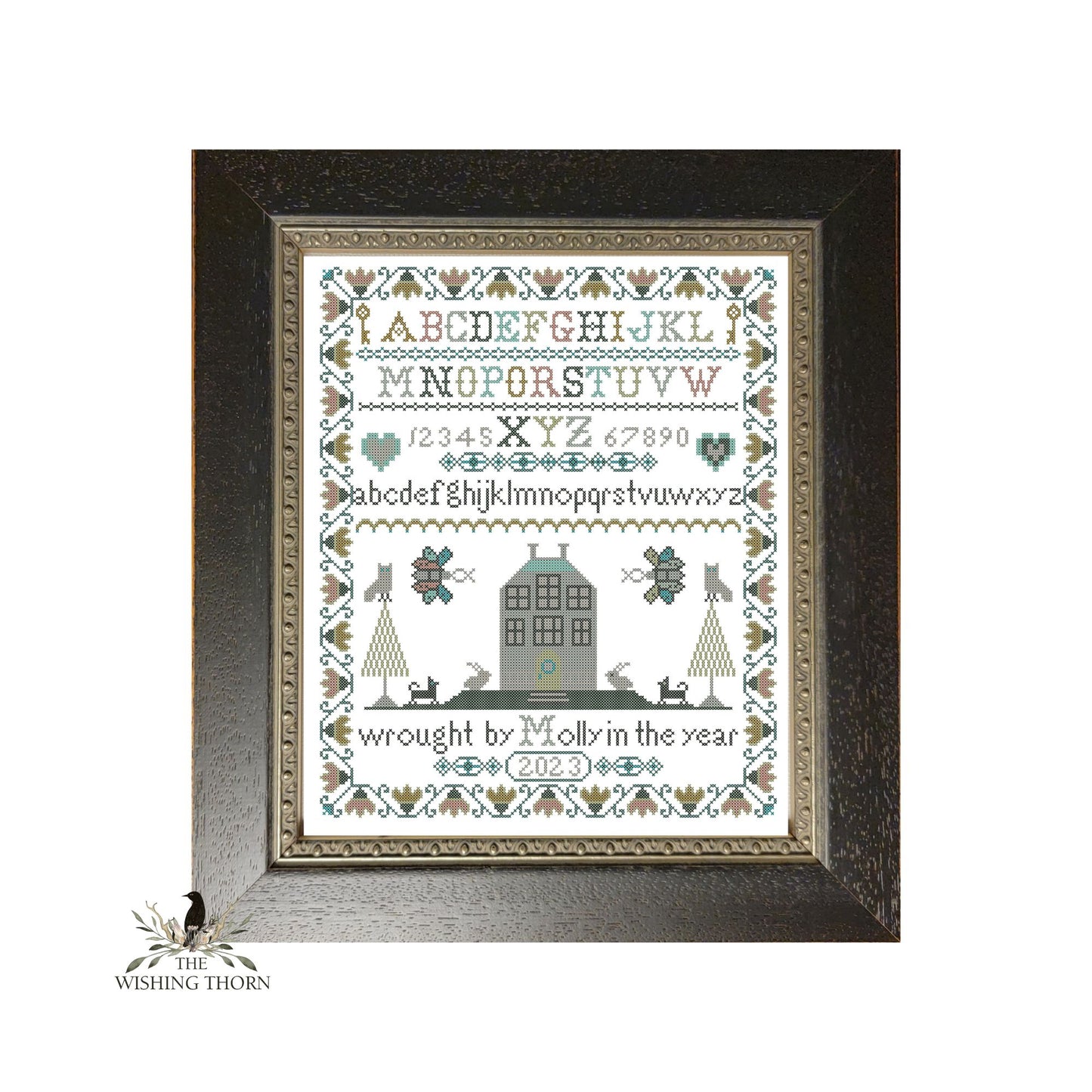 Molly's Sampler Pattern PDF
