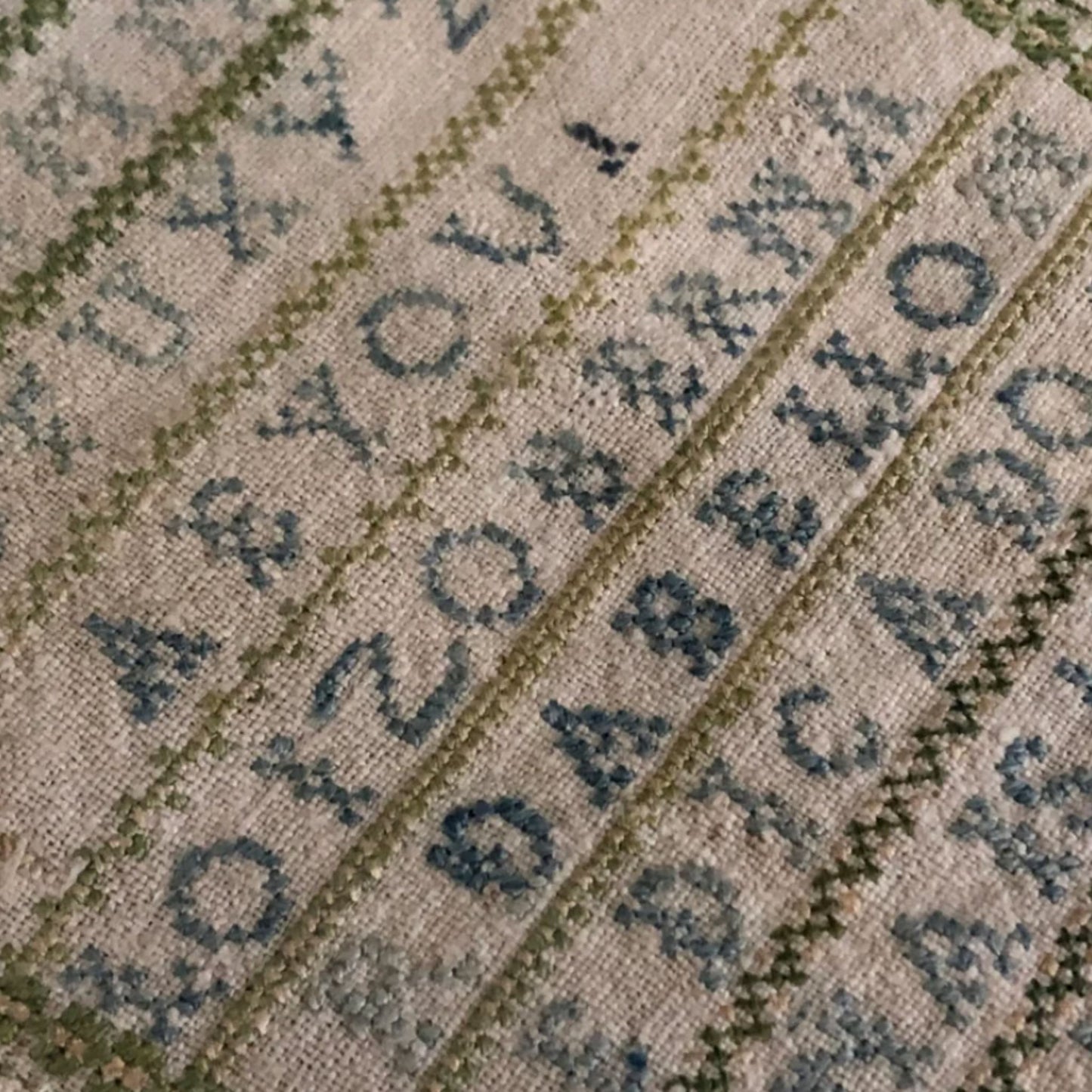 Bernarda Bellon 1838 Sampler Pattern PDF