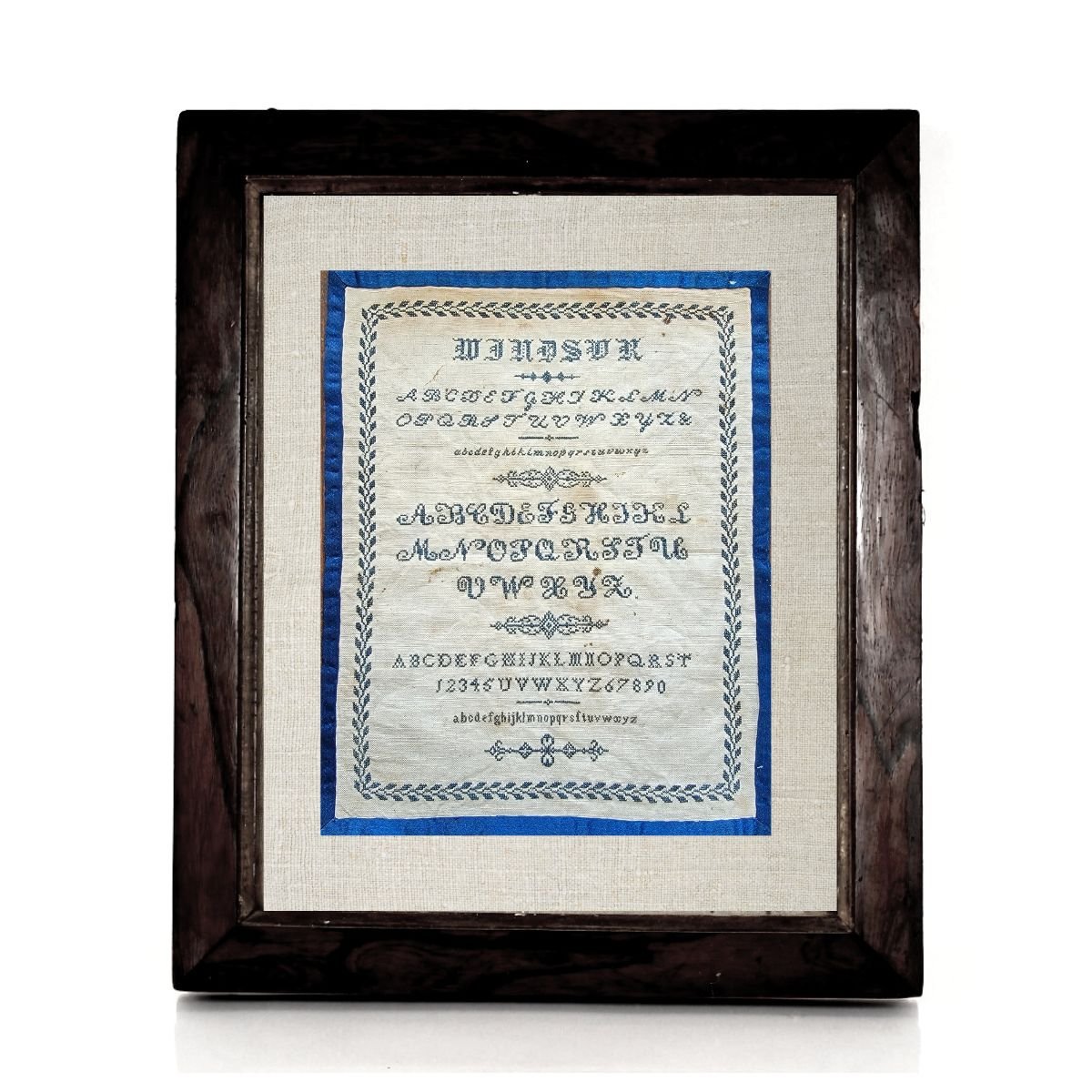 Windsor Sampler Pattern 1820s