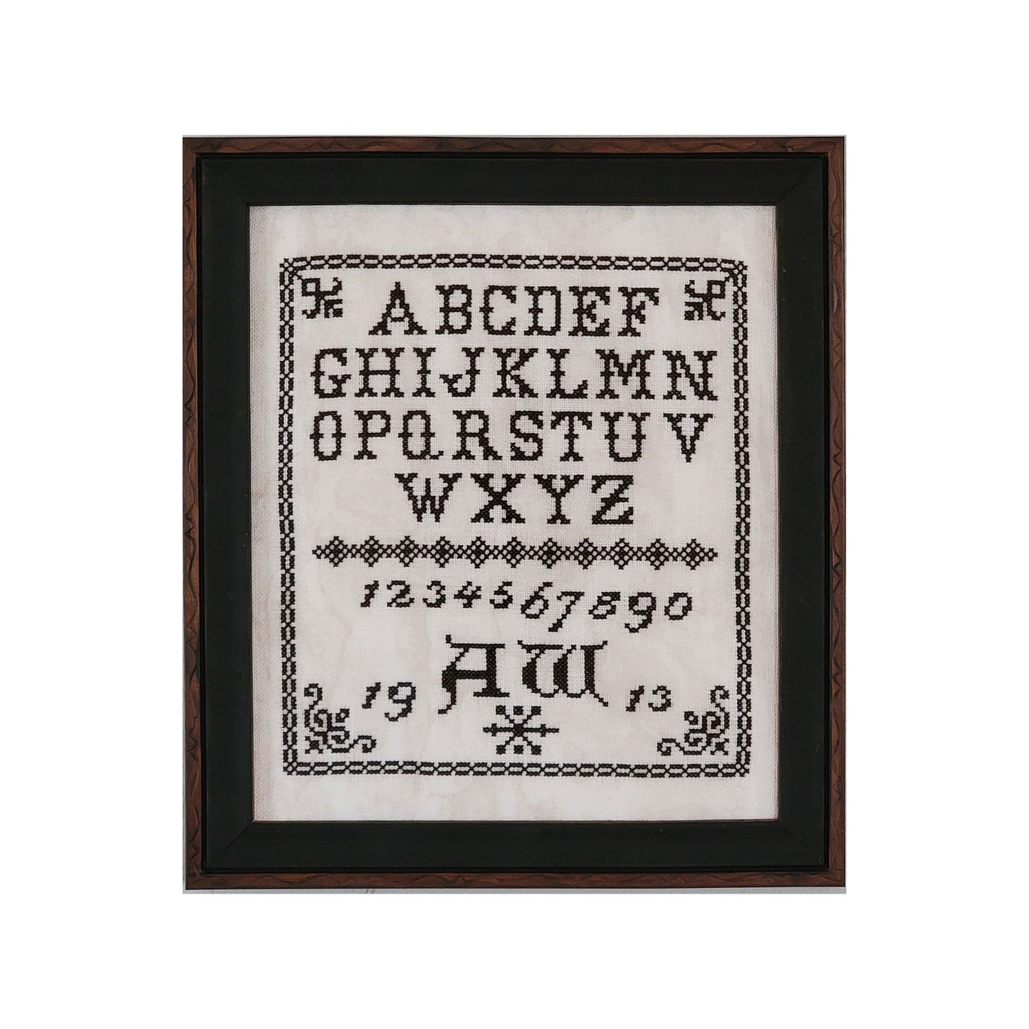 AW 1913 Sampler