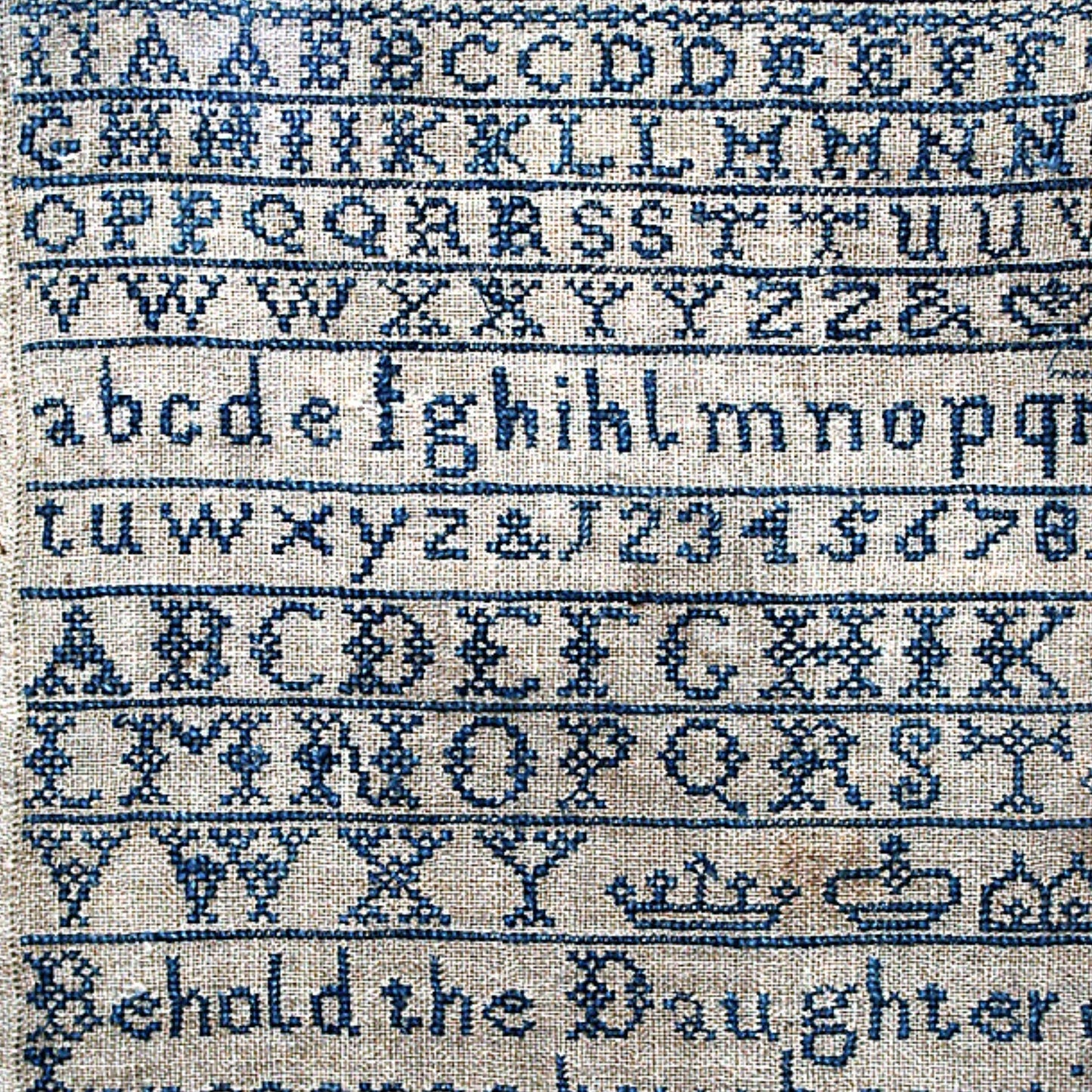 Elizabeth Laidman Sampler