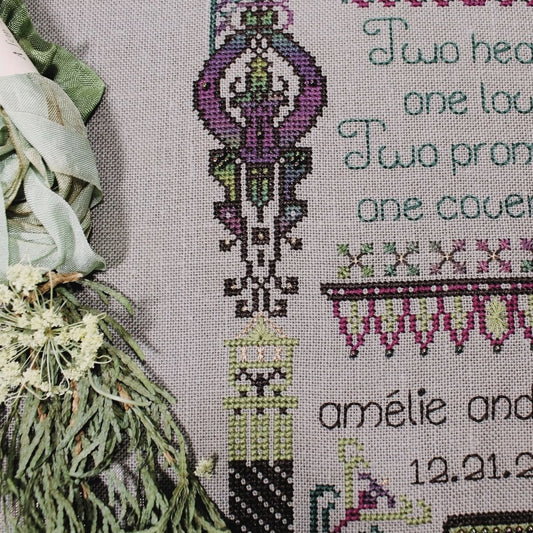 Arabesque Wedding Sampler