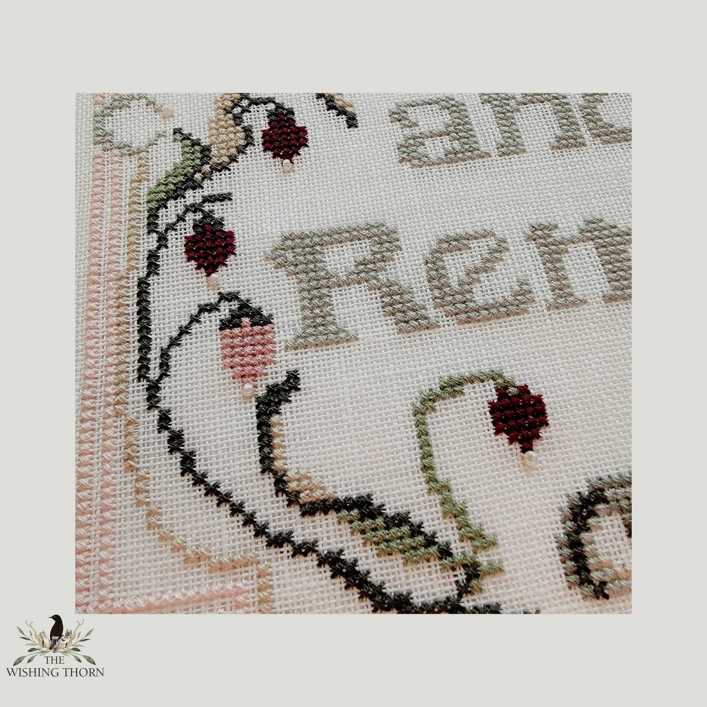 To The Moon Cross Stitch Pattern PDF