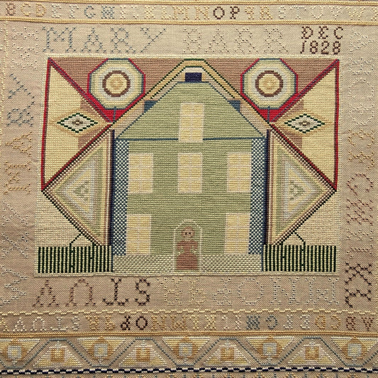 Mary Barr 1828 Sampler Pattern PDF