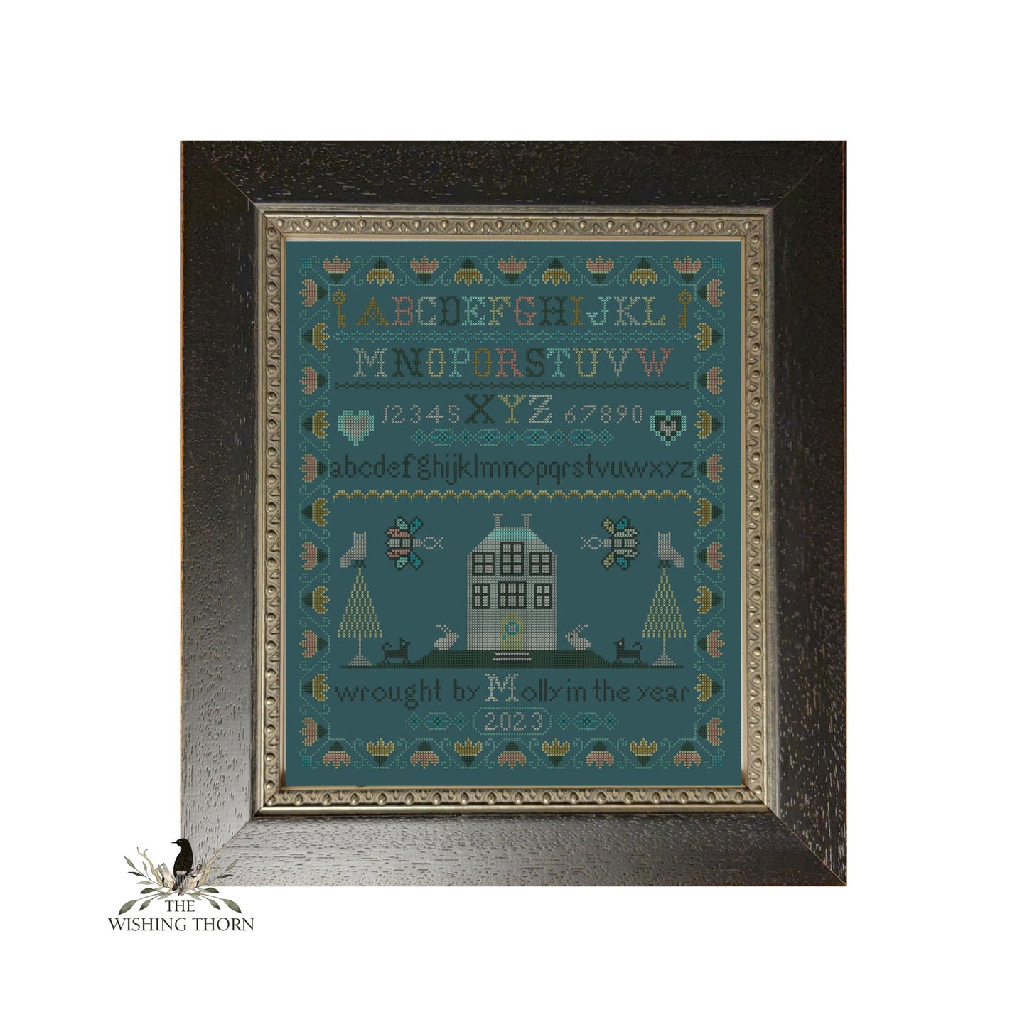 Molly's Sampler Pattern PDF