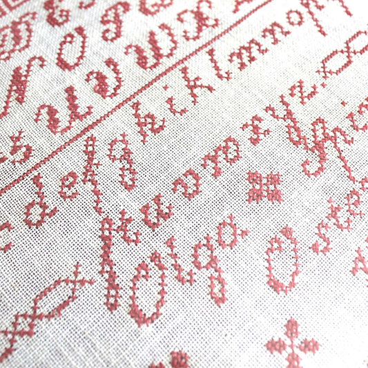 Olga Spindler 1897 Sampler Pattern PDF