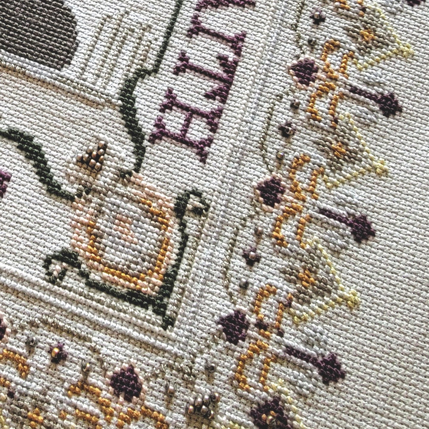 Swan Sampler Pattern