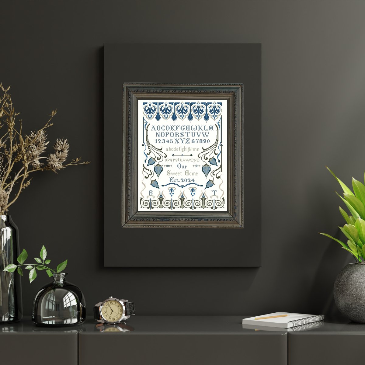 Sweet Home Sampler Pattern