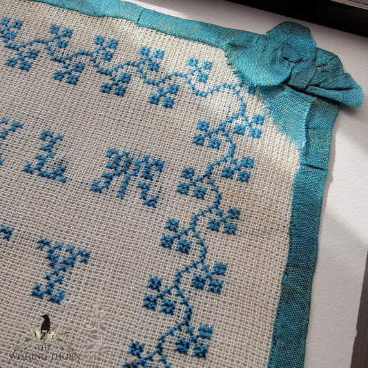 Eugenie Lauzeral 1883 Sampler Pattern PDF