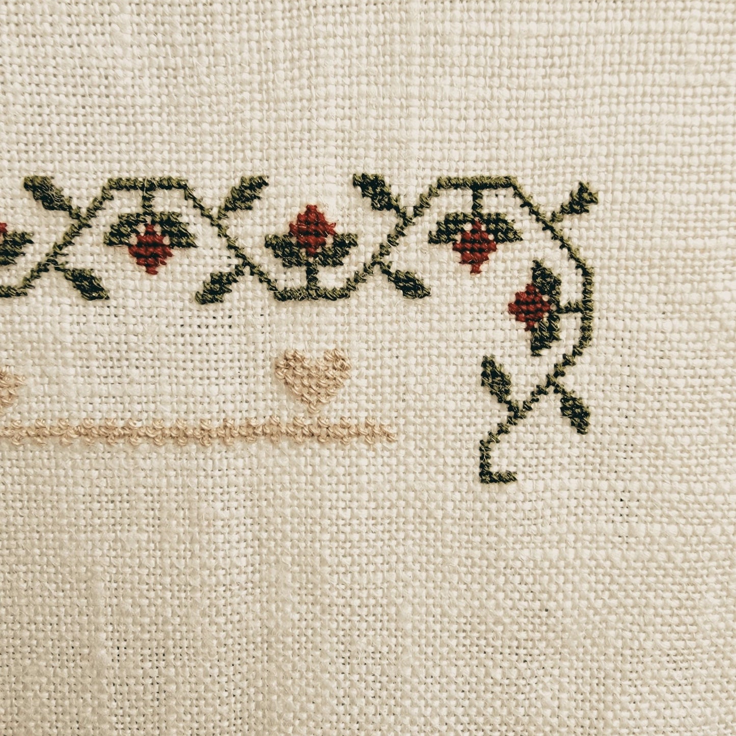 Mary Leet Miniature Sampler 1865 Printed Version