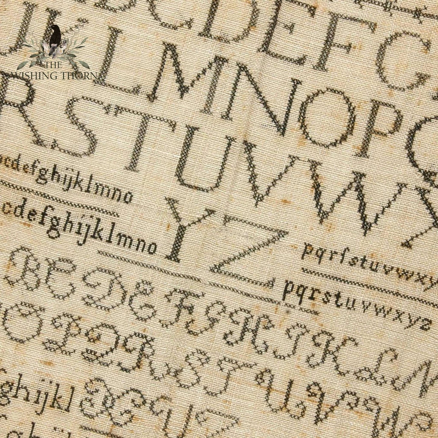 Elizabeth Hall 1809 Sampler Pattern