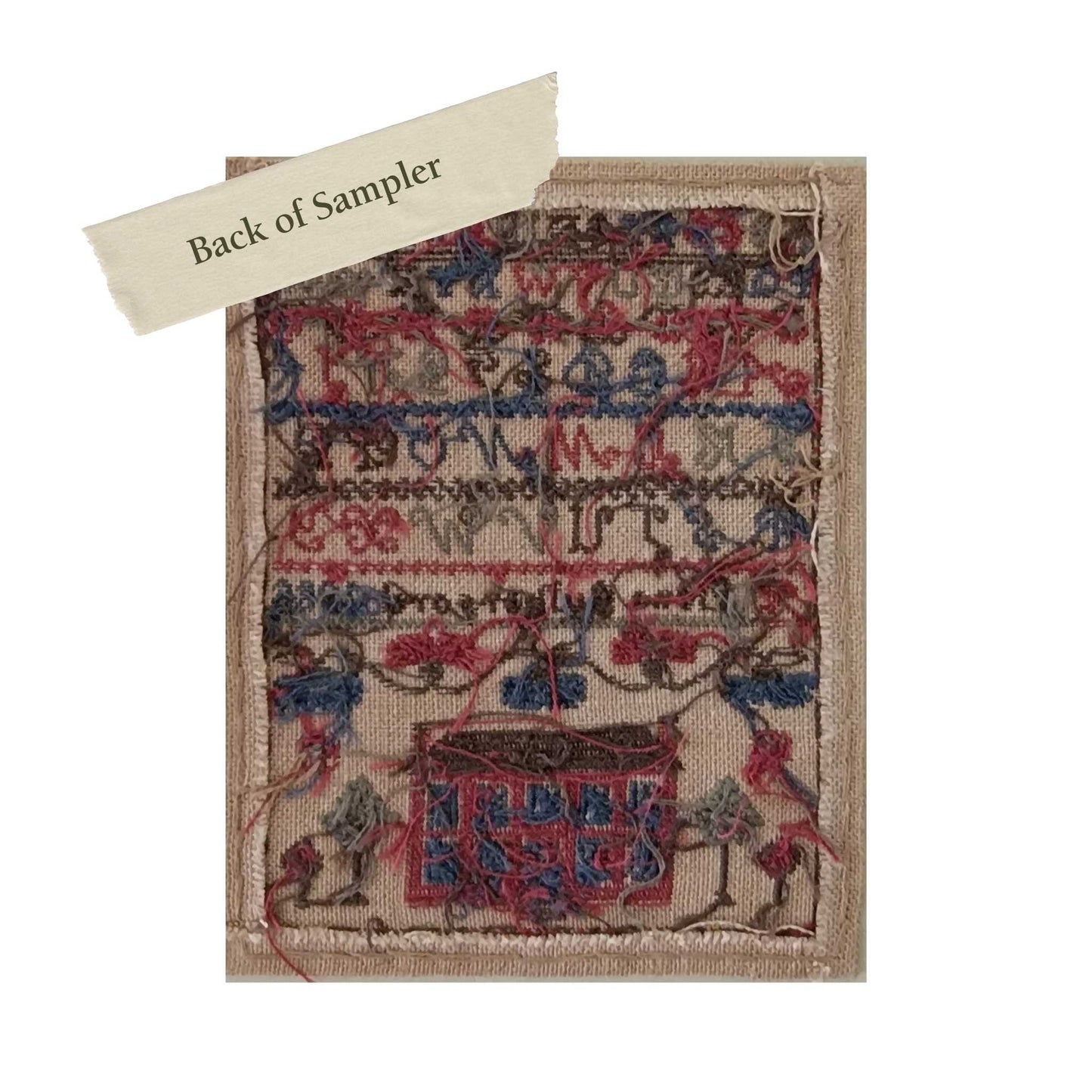 Fiona Rutherford 1866 Miniature Sampler Pattern PDF
