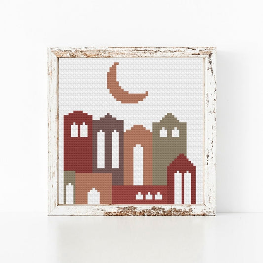 Moroccan Nights Cross Stitch Pattern PDF