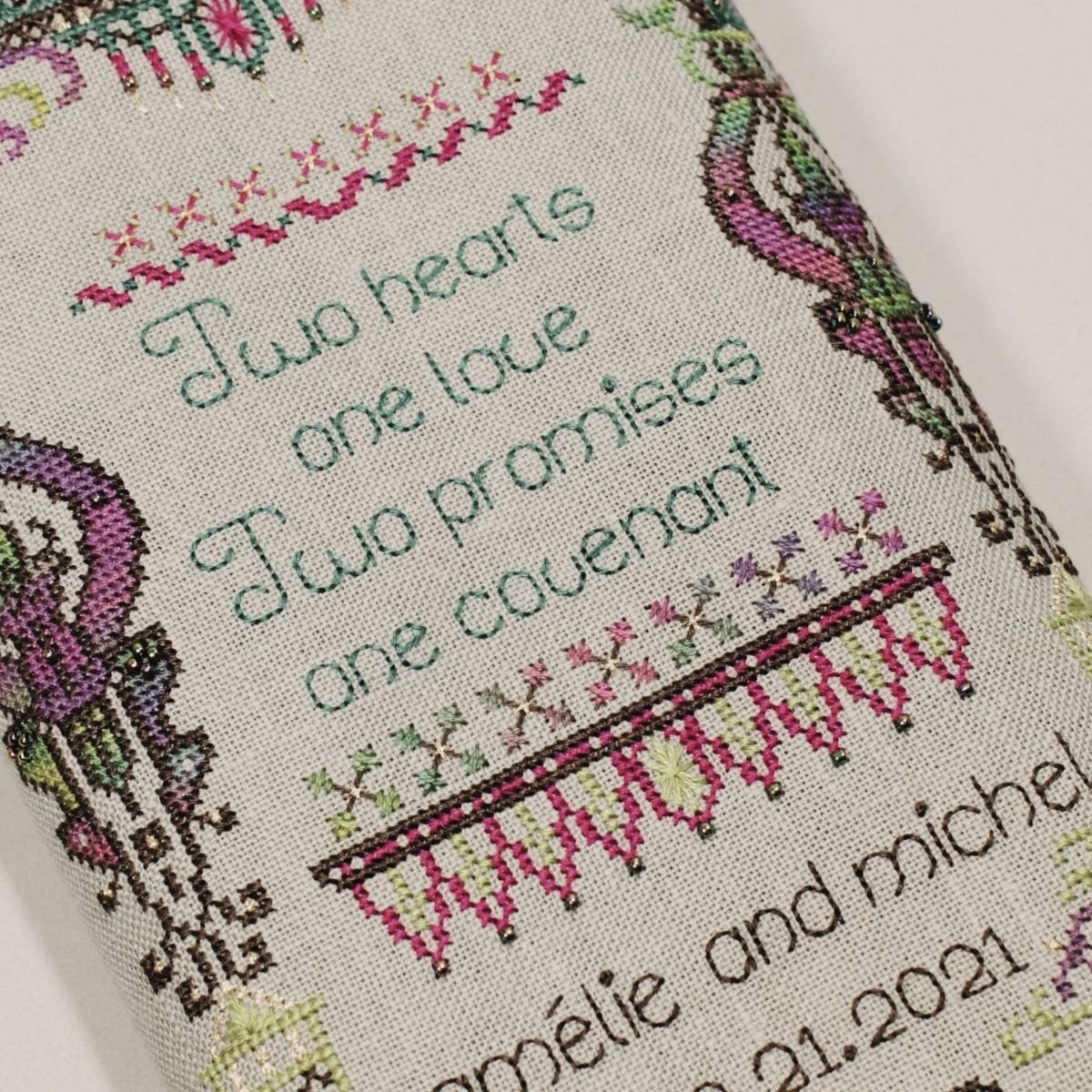 Arabesque Wedding Sampler