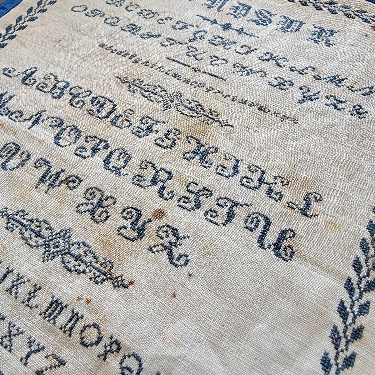Windsor Sampler Pattern 1820s