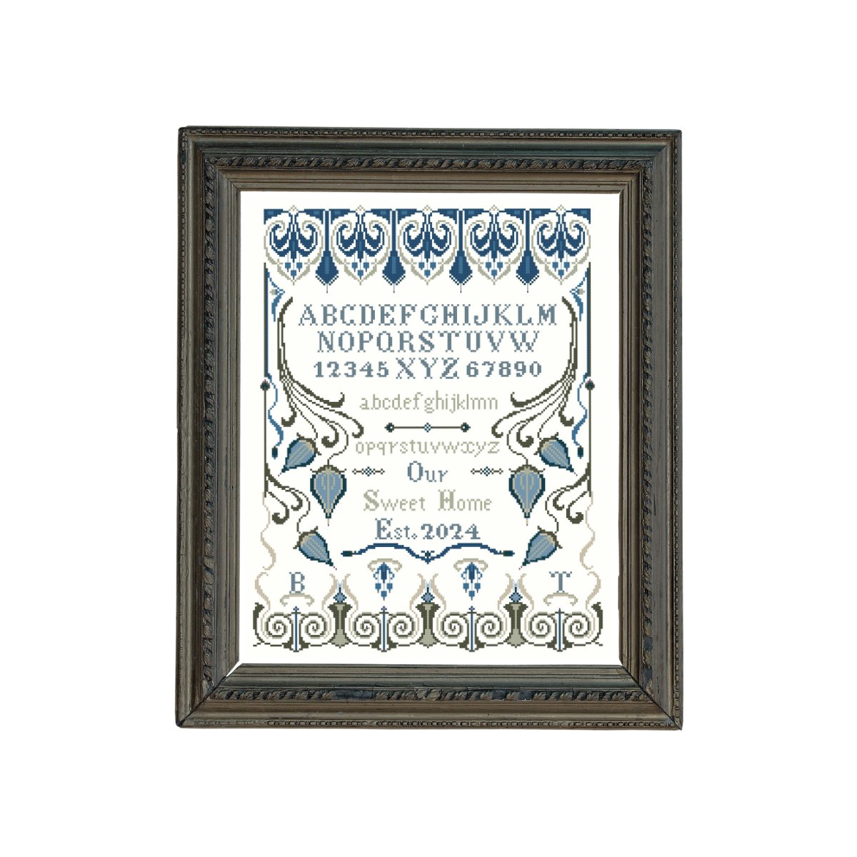 Sweet Home Sampler Pattern