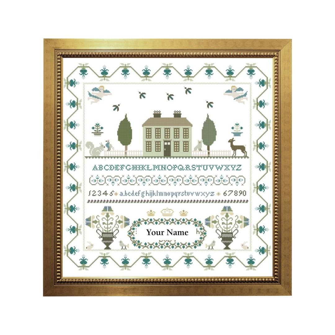 Custom Sampler Pattern Created Only For You