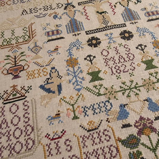 Ane Margrete Olsdatter 1810 Sampler Pattern PDF