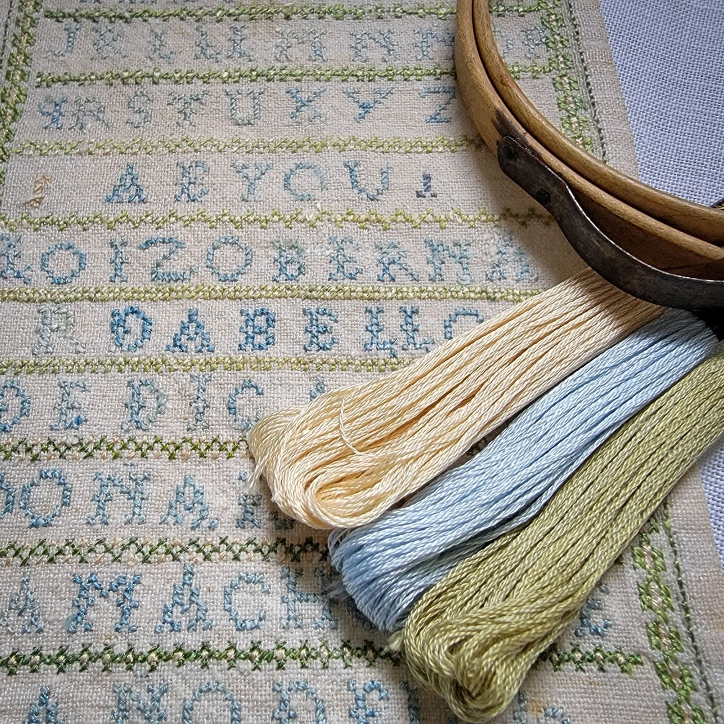 Bernarda Bellon 1838 Sampler Pattern PDF