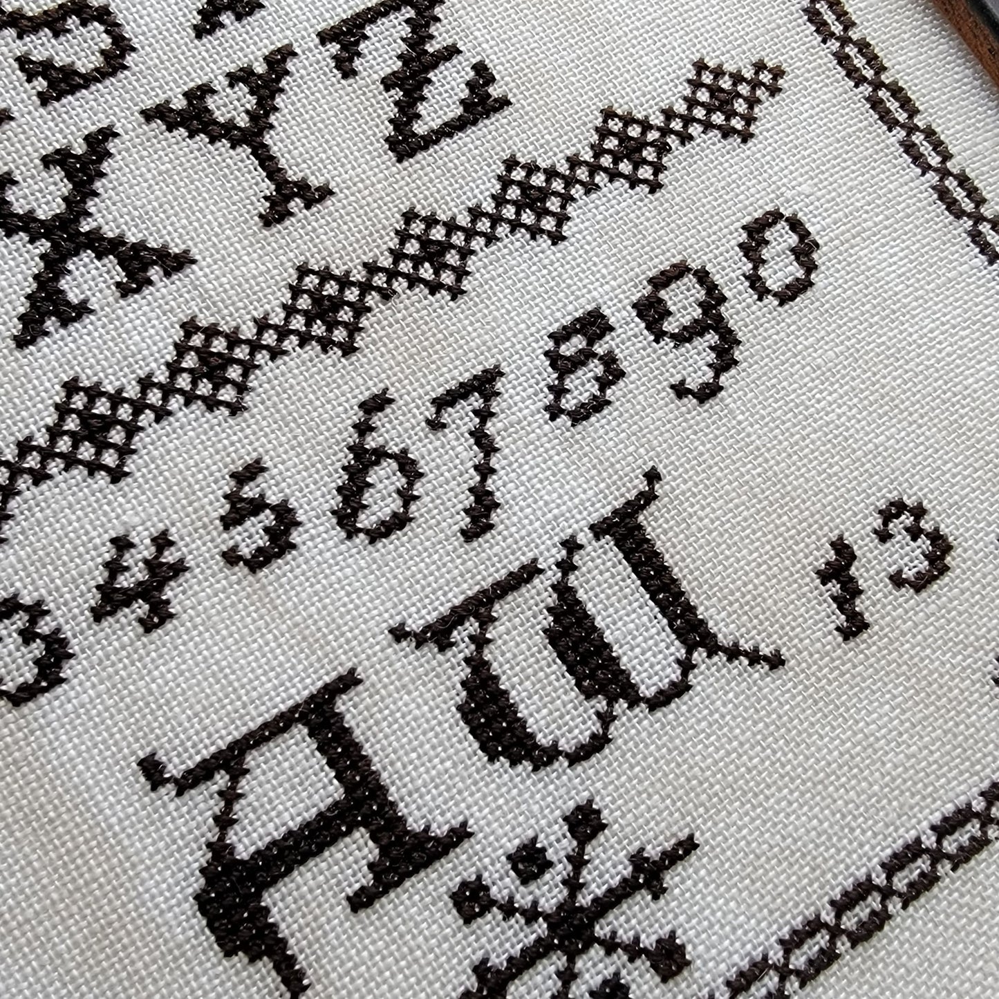 AW 1913 Sampler