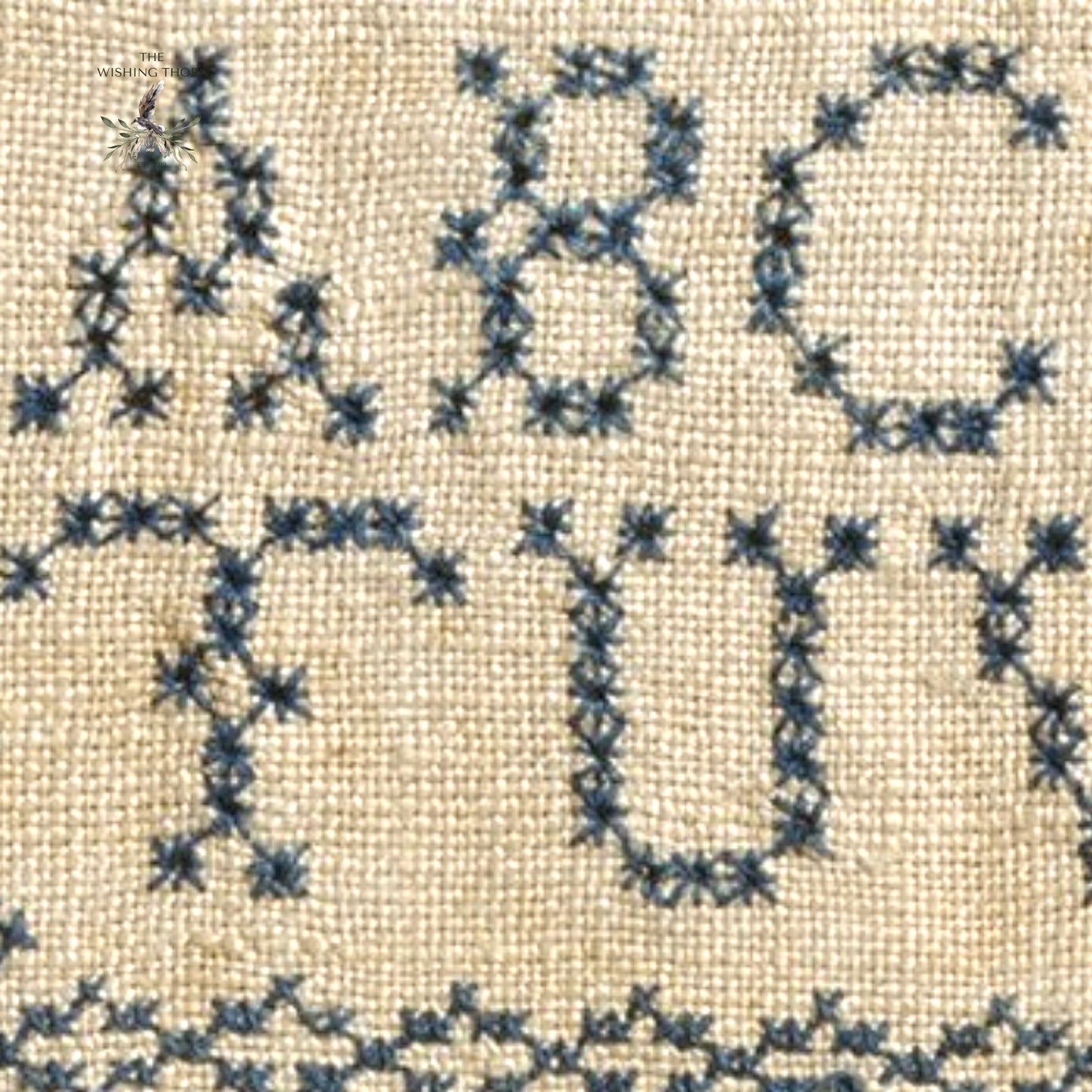 Ann McFarlan Sampler 1827