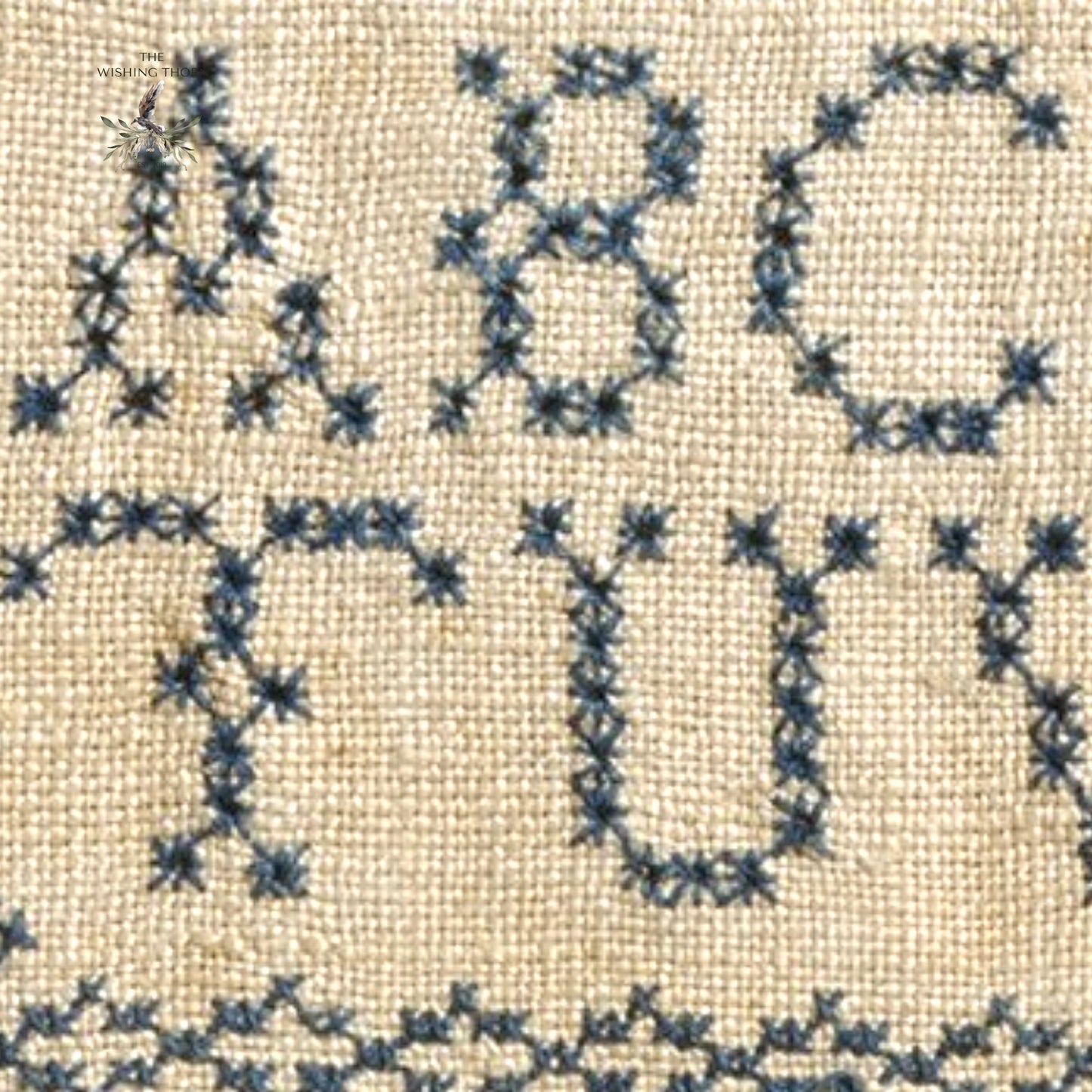 Ann McFarlan Sampler 1827