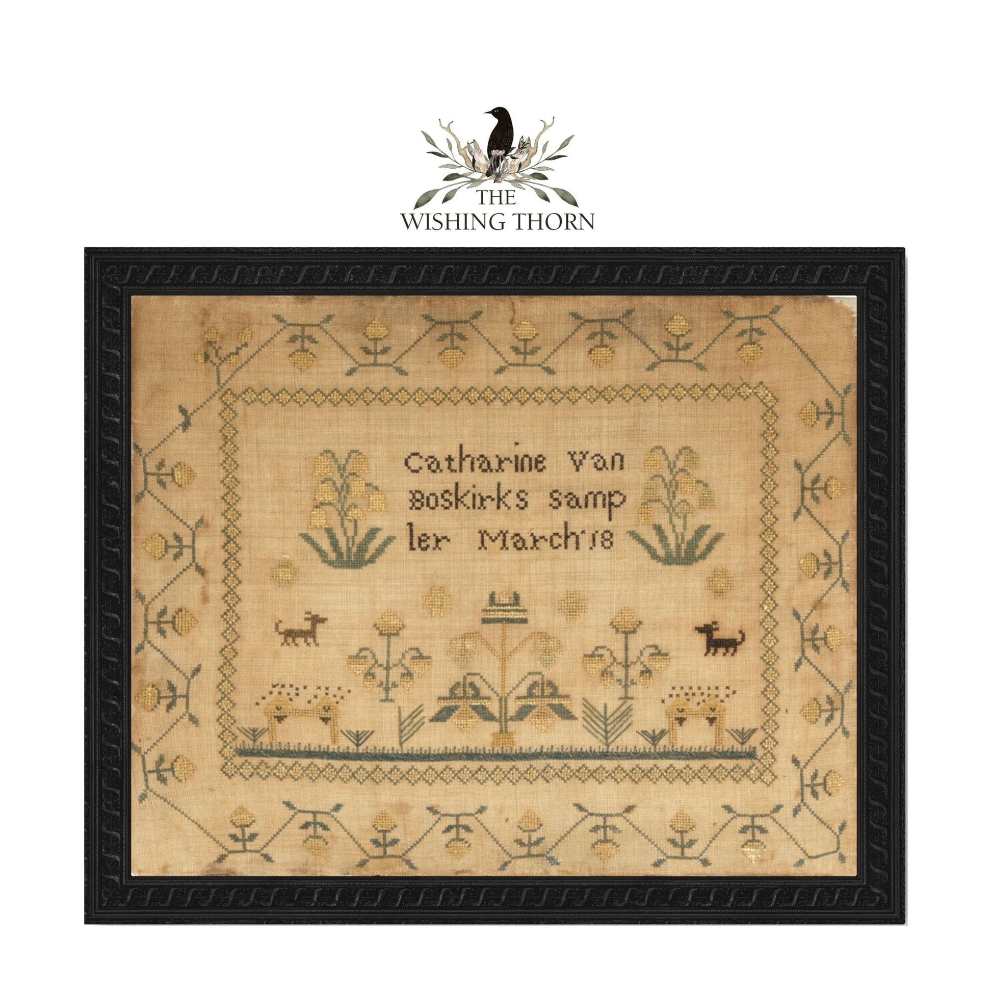 Catharine Van Boskirks Pattern by The Wishing Thorn