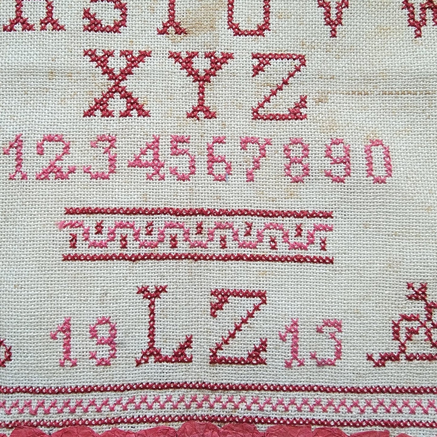 LZ 1913 Dutch Reproduction Sampler Pattern