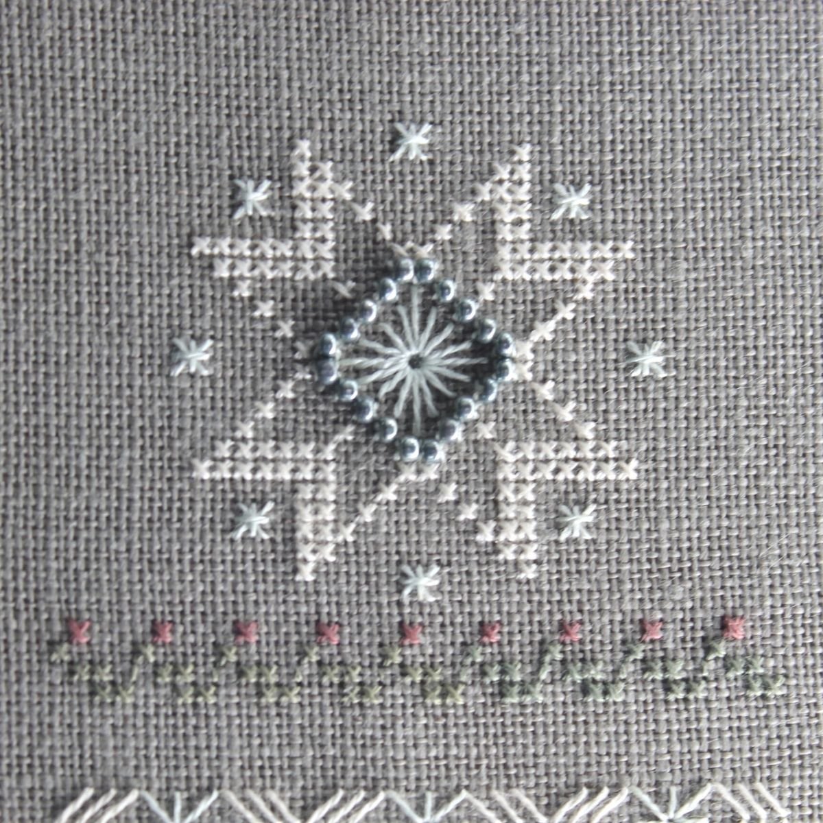 Winter sampler