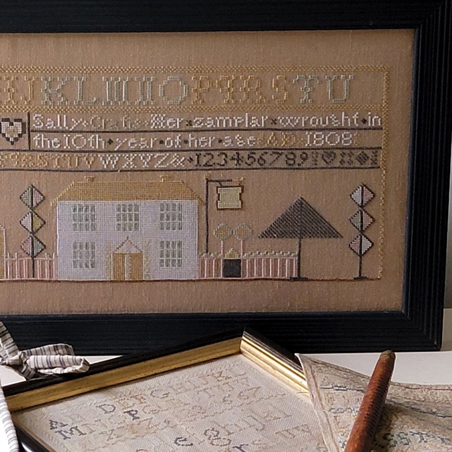 Sally Cratis Sampler Pattern 1808 PDF