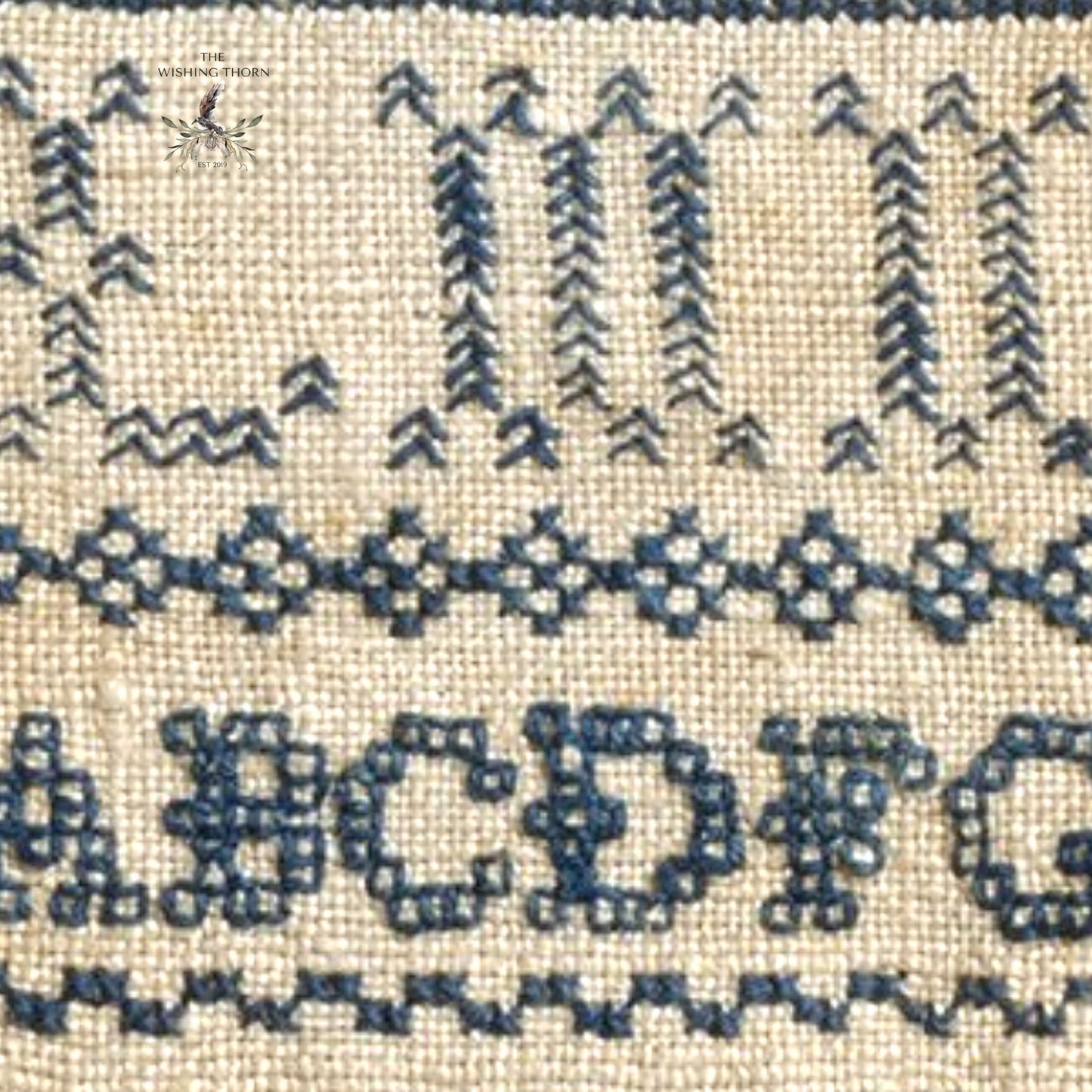 Ann McFarlan Sampler 1827
