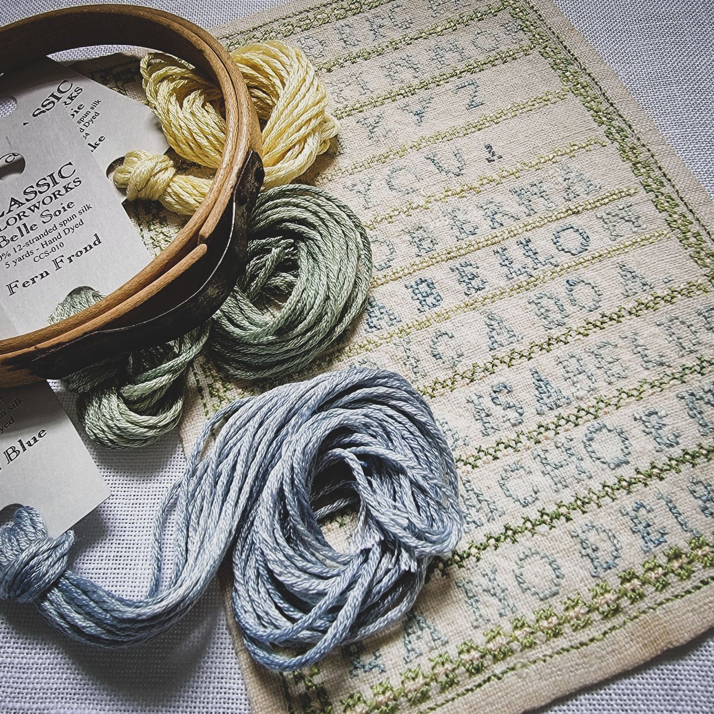 Bernarda Bellon 1838 Sampler Pattern PDF