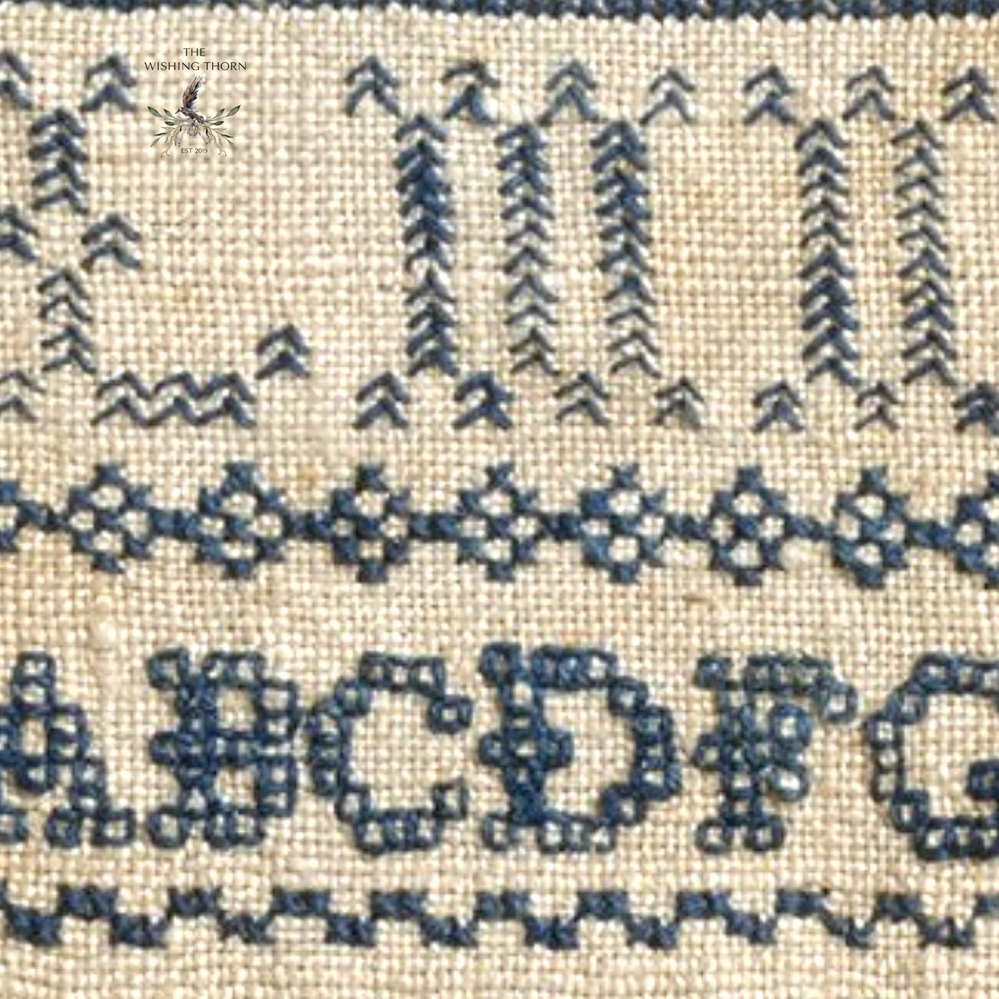 Ann McFarlan Sampler 1827